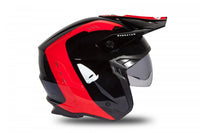 casco moto jet ufo sheratan lado derecho