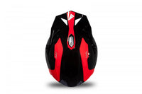 parte superior del casco moto jet ufo sheratan