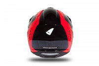 parte trasera del casco moto ufo sheratan