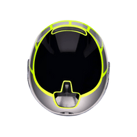 Casco para Moto AGV Irides Davao Amarillo Flúor - CIAO ITALIA