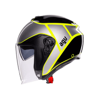 Casco para Moto AGV Irides Davao Amarillo Flúor - CIAO ITALIA