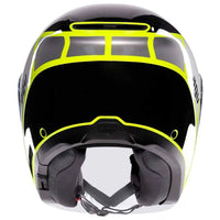 Casco para Moto AGV Irides Davao Amarillo Flúor - CIAO ITALIA
