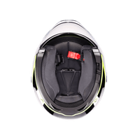 Casco para Moto AGV Irides Davao Amarillo Flúor - CIAO ITALIA