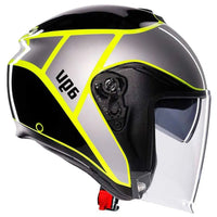 Casco para Moto AGV Irides Davao Amarillo Flúor - CIAO ITALIA