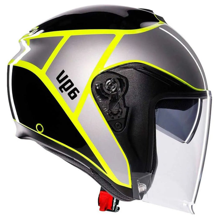 Casco para Moto AGV Irides Davao Amarillo Flúor - CIAO ITALIA