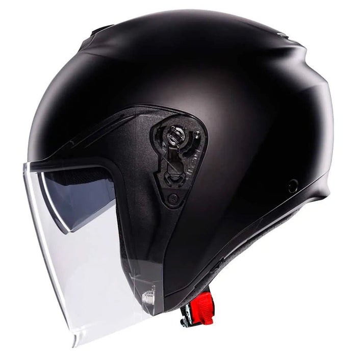 Casco para Moto AGV Irides Mono Negro Mate - CIAO ITALIA