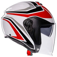 Casco para Moto AGV Irides Tolosa Gris - CIAO ITALIA
