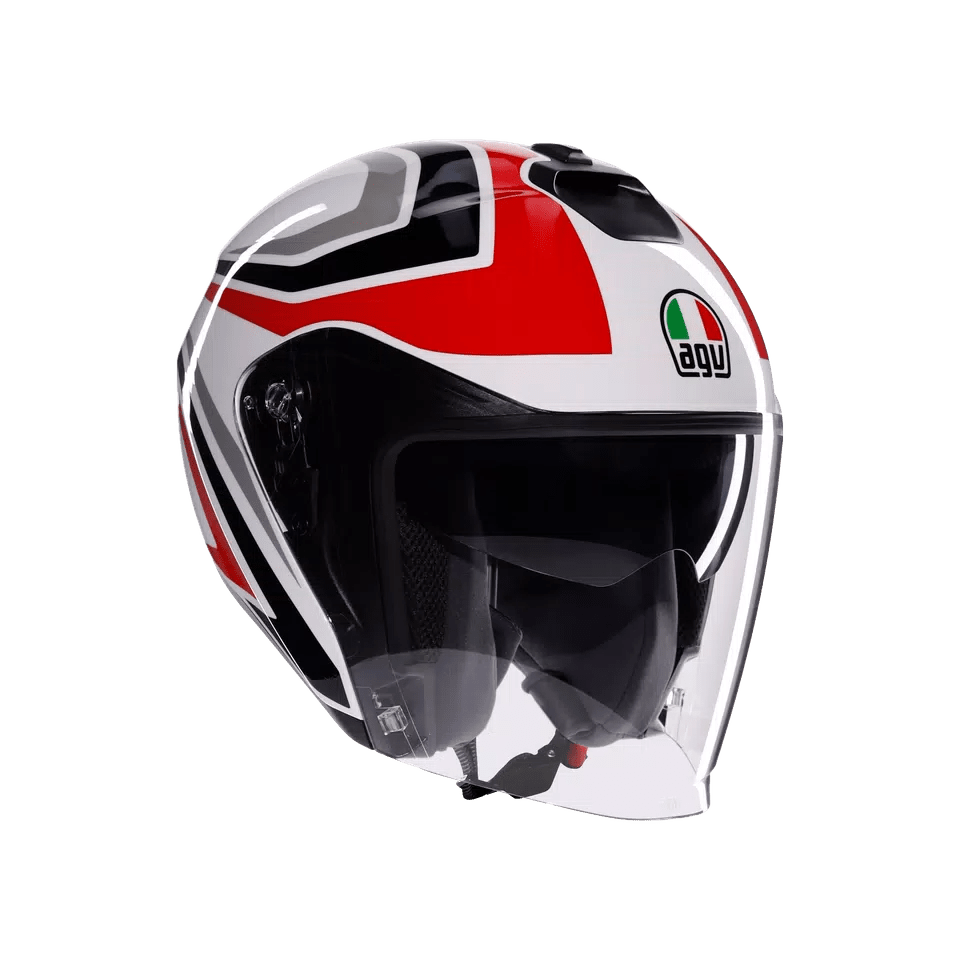 Casco para Moto AGV Irides Tolosa Gris - CIAO ITALIA
