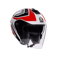 Casco para Moto AGV Irides Tolosa Gris - CIAO ITALIA