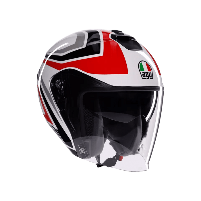 Casco para Moto AGV Irides Tolosa Gris - CIAO ITALIA