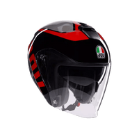 Casco para Moto AGV Irides Valenza Rojo - CIAO ITALIA