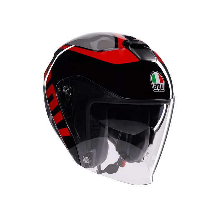 Casco para Moto AGV Irides Valenza Rojo - CIAO ITALIA