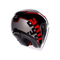 Casco para Moto AGV Irides Valenza Rojo - CIAO ITALIA