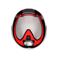 Casco para Moto AGV Irides Valenza Rojo - CIAO ITALIA