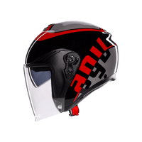 Casco para Moto AGV Irides Valenza Rojo - CIAO ITALIA