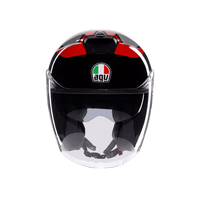 Casco para Moto AGV Irides Valenza Rojo - CIAO ITALIA
