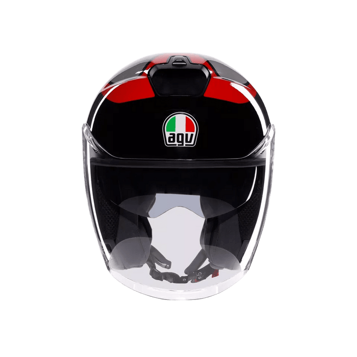 Casco para Moto AGV Irides Valenza Rojo - CIAO ITALIA
