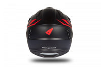 Casco para Moto Jet UFO Sheratan Negro Mate - CIAO ITALIA