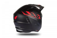 Casco para Moto Jet UFO Sheratan Negro Mate - CIAO ITALIA