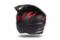 Casco para Moto Jet UFO Sheratan Negro Mate - CIAO ITALIA