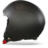 Casco para Moto Premier Rocker U9 BM Negro Jet - CIAO ITALIA