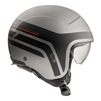 Casco para Moto Premier Rocker Visor Gris Jet - CIAO ITALIA