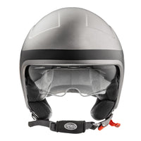 Casco para Moto Premier Rocker Visor Gris Jet - CIAO ITALIA