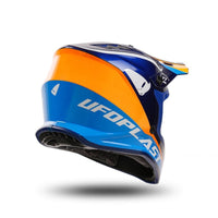 Casco para Motocross Infantil UFO Plast Korey Azul - CIAO ITALIA