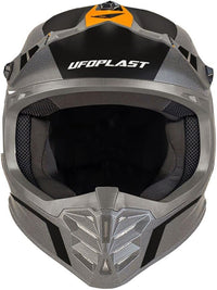 Casco para Motocross Infantil UFO Plast Korey Gris - CIAO ITALIA