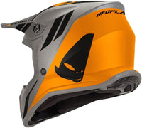 Casco para Motocross Infantil UFO Plast Korey Gris - CIAO ITALIA