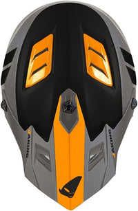 Casco para Motocross Infantil UFO Plast Korey Gris - CIAO ITALIA