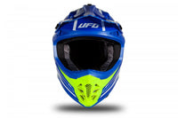Casco para Motocross UFO Plast Intrepid Amarillo Flúor - CIAO ITALIA