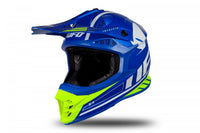 Casco para Motocross UFO Plast Intrepid Amarillo Flúor - CIAO ITALIA