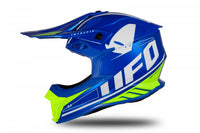 Casco para Motocross UFO Plast Intrepid Amarillo Flúor - CIAO ITALIA