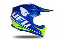 Casco para Motocross UFO Plast Intrepid Amarillo Flúor - CIAO ITALIA