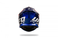 Casco para Motocross UFO Plast Intrepid Azul Blanco - CIAO ITALIA