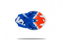 Casco para Motocross UFO Plast Intrepid Azul Naranja - CIAO ITALIA