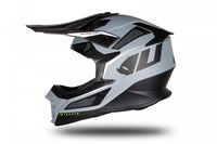 Casco para Motocross UFO Plast Intrepid Gris - CIAO ITALIA
