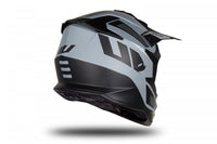 Casco para Motocross UFO Plast Intrepid Gris - CIAO ITALIA
