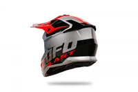 Casco para Motocross UFO Plast Intrepid Rojo - CIAO ITALIA