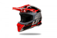 Casco para Motocross UFO Plast Intrepid Rojo - CIAO ITALIA