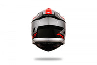 Casco para Motocross UFO Plast Intrepid Rojo - CIAO ITALIA
