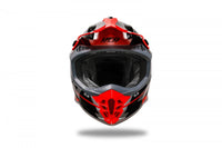 Casco para Motocross UFO Plast Intrepid Rojo - CIAO ITALIA