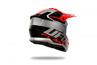 Casco para Motocross UFO Plast Intrepid Rojo - CIAO ITALIA