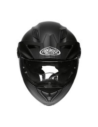 Vista frontal casco modular Premier X-Trail U9 BM