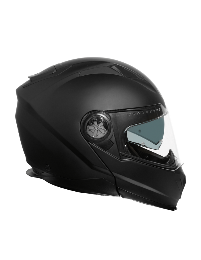 Vista lateral derecha casco modular Premier X-Trail U9 BM