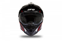 Casco UFO Plast Aries compatible con goggles para motocross