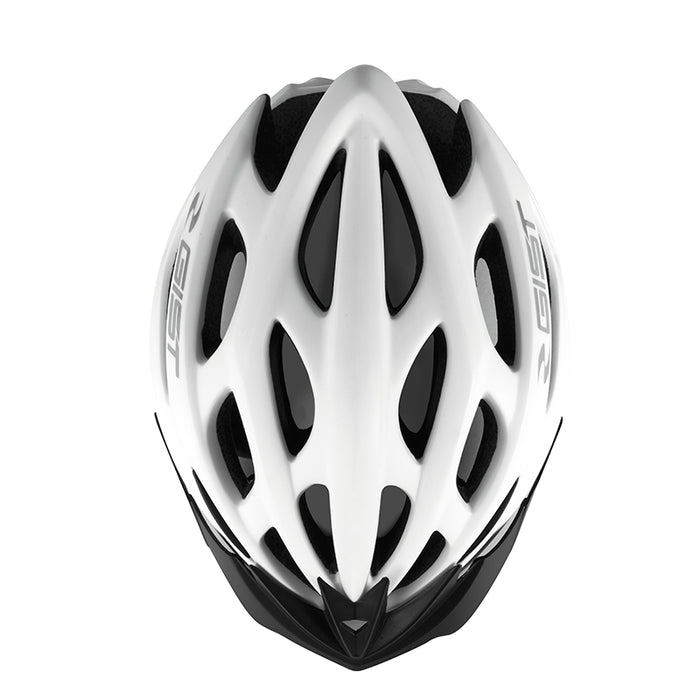 Vista frontal del casco urbano GIST Faster Urban blanco