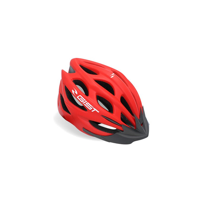 Casco urbano GIST Faster Urban rojo para ciclismo y movilidad urbana