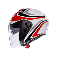casco agv irides tolosa lado izquierdo